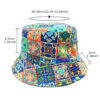 oly-0a5a9a1906b844c1c1c237d9116c40e0 Wholesale Bohemian Sunflower Double Sided Fisherman Hat Sun Protection Boutique Resale Hat