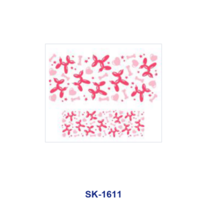 SK-1611 / 8pcs / 9cm