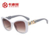 oly-0a68eed5dd5cf6a9e61a967d8165c638 Wholesale Butterfly Pearl Inlay Sunglasses UV400 Protection Black Frame Grey Lens Boutique Accessory