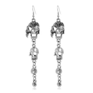 Ancient silver earrings xt1388