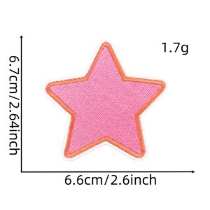 Cartoon cloth stickers 4#