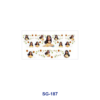 Wholesale 8pcs Cute Angel Girl 3oz Cup Stickers Wrap OLY Exclusive