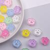 oly-0a6e69479b5f44fa91b9e588961d2ac5 Wholesale Acrylic Drip Oil Loose Beads Cartoon Animal DIY Phone Strap Charm