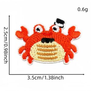 Marine life cloth patch 12 #