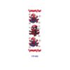 oly-0a774ffee9fb740ad10eba3f287b4181 Wholesale 2/8/16pcs UV DTF Stickers Bold Masked Action Figure Patterns Pen and Bookmark Stickers OLY Exclusive