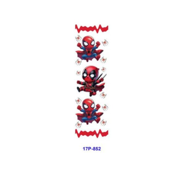 oly-0a774ffee9fb740ad10eba3f287b4181 Wholesale 2/8/16pcs UV DTF Stickers Bold Masked Action Figure Patterns Pen and Bookmark Stickers OLY Exclusive