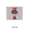 Wholesale 8pcs Christmas Elf Mini Cup Keychain Sticker