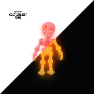 Pro skull skeleton (luminous powder)