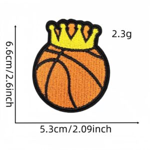 Sports basketball cloth sticker 6 #
