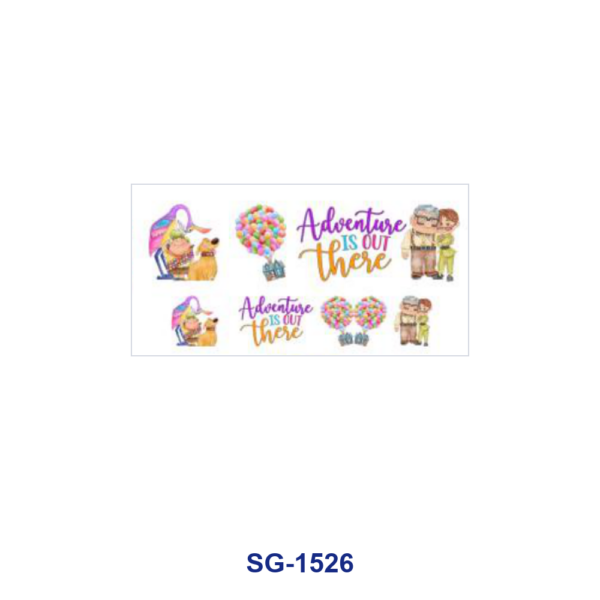oly-0a84844f3601beb65c6469e5cb91804e Wholesale 8pcs Mixed Cartoon Animal Floral Text Print 3oz Cup Stickers Wrap OLY Exclusive
