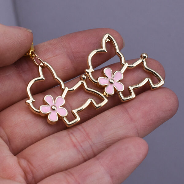 oly-0a87d01f13009220b8c8852dbe932df6 Wholesale Gold Alloy Dog Pendant Car Key Accessory Fashion Charm for Resale