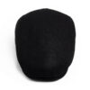 Wholesale Summer Breathable Mesh Beret Hat Adjustable Light Gray Trendy Casual Gift for Men Women