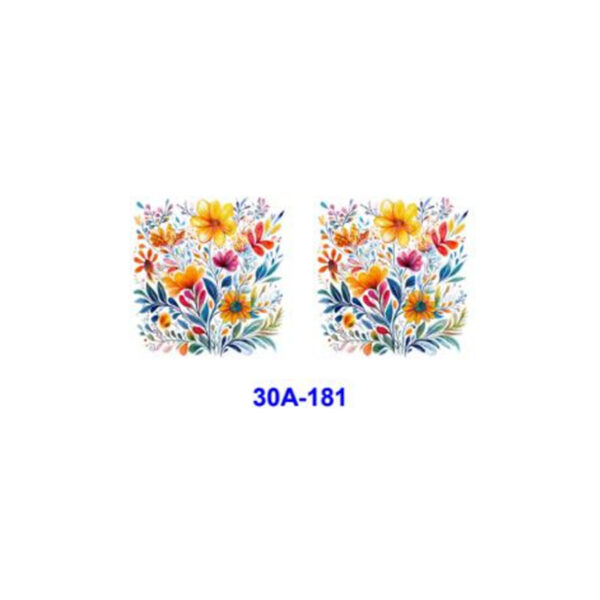 oly-0aa75b3836da09433e7401bc77998bab Wholesale 5pcs Abstract Colorful Floral Ink Wash 16oz Cup UV DTF Wraps