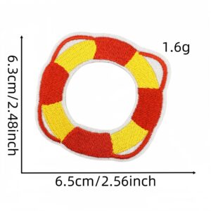 Summer beach cloth sticker 16#