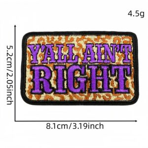 English slogan cloth sticker 11 #