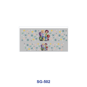 SG-502 / 8pcs / 16*7cm