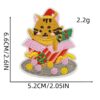 oly-0ac745933b73f4ea8b657bf2d9747ddd Wholesale Christmas Themed Embroidery Patches - Cartoon Deer and Snowflake Design - Polyester Thread, for Socks, Gift Accessory