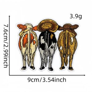 High ground yak cloth patch 50#