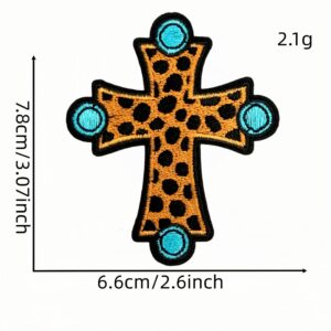 Cross cloth patch 6 #