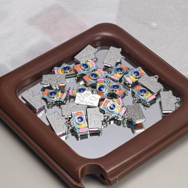 oly-0ae0102a05a995cc6927b5247cc78a29 Wholesale Camera Charm Pendant Fashion Jewelry Accessory Gift Boutique Resale