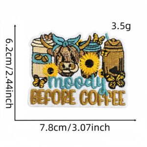 High ground yak cloth patch 43#