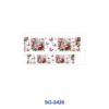oly-0aeba2f2f32546407dfae462017ca648 Wholesale 8pcs Mixed Spring Animal Floral Cartoon Print 3oz Cup Stickers Wrap