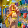 oly-0af5677c12de92ff619dd4dc00e883c6 Wholesale Creative Cartoon Resin Keychain, Car Key Pendant, Couple Gift, Bag Charm OLY Exclusive