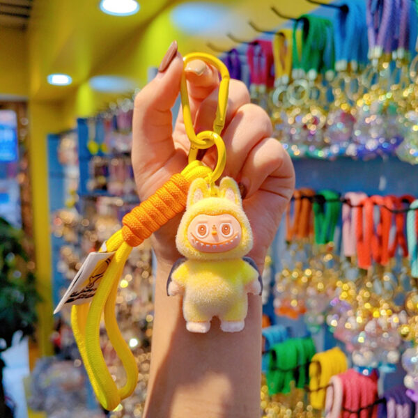 oly-0af5677c12de92ff619dd4dc00e883c6 Wholesale Creative Cartoon Resin Keychain, Car Key Pendant, Couple Gift, Bag Charm OLY Exclusive