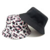 Wholesale Musical Note Printed Bucket Hat for Women Sun Protection Fashion Accessory