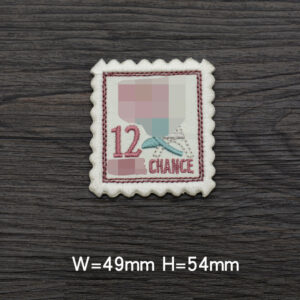 No. 12 stamp
