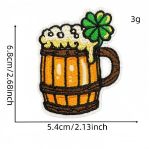 Holiday cloth sticker 14#