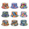 oly-0b0cfdb41b7e7f805562596ed9cc6cca Wholesale Printed Reversible Fisherman Hat Sun Hat Fashion Accessory for Boutique Resale