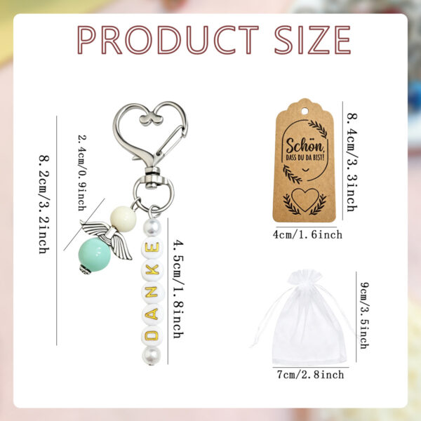 Wholesale Alloy Cute Love Angel Keychain Pendant Cross Crown Roman Numerals Designs Gift for Wedding, Baptism, Birthday, Resale