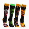 oly-0b2a9c053a1d01dbcc457f876cec25c0 Wholesale Halloween Anime Cartoon Mid Calf Socks Polyester Absorbent Unisex Fashion Accessory