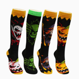 oly-0b2a9c053a1d01dbcc457f876cec25c0 Wholesale Halloween Anime Cartoon Mid Calf Socks Polyester Absorbent Unisex Fashion Accessory
