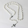 oly-0b3f2fd594afb72a06333f6ba2badb73 Wholesale Handmade Pearl Rosary Necklace with Cross Pendant White Fashion Accessory Boutique Resale