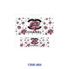 oly-0b44253ef925a3e98711e62dab8e8940 Wholesale 8pcs Lip Bow Floral Mini Cup Keychain Sticker OLY Exclusive