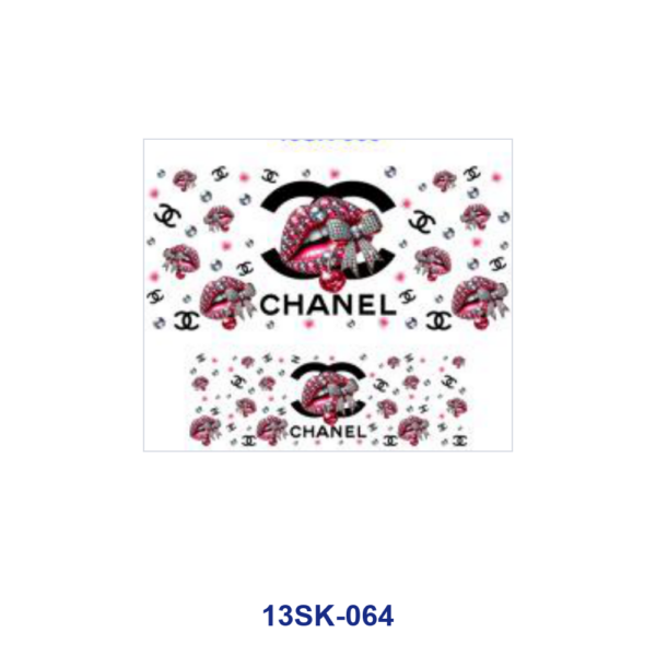 oly-0b44253ef925a3e98711e62dab8e8940 Wholesale 8pcs Lip Bow Floral Mini Cup Keychain Sticker OLY Exclusive