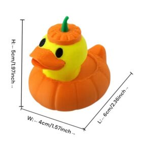 Little pumpkin duck