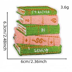 Cartoon forest cloth sticker 4#