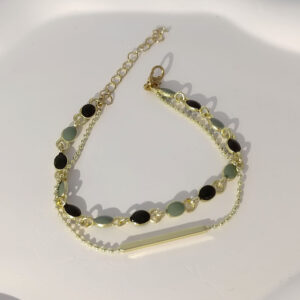 oly-0b67a67cc3f767ca5e7488b6ebf90f1f Wholesale Geometric Design Chic Women's Bracelet Jewelry Accessory Anniversary Gift