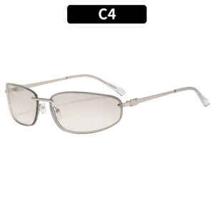 C4-silver frame gradually mercury
