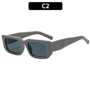 C2-solid gray frame gray film