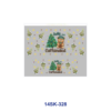 oly-0b70cc7803e2f6a4ab558b1a00d0e7a0 Wholesale 2/4/8pcs Christmas Bear Theme Mini Cup Keychain Sticker