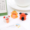 Wholesale Halloween Glow-in-the-Dark Big Tongue Angel Ghost Resin Figurine Home Decor Accessory