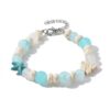 Wholesale Natural Shell Crushed Stone Beaded Bracelet Bohemian Women's Fashion Jewelry Accessory Gift