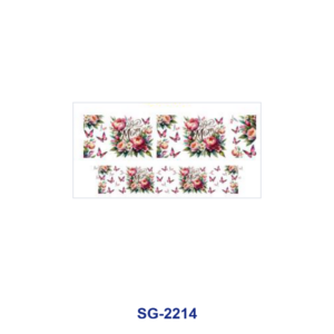 SG-2214 / 8pcs / 16*7cm