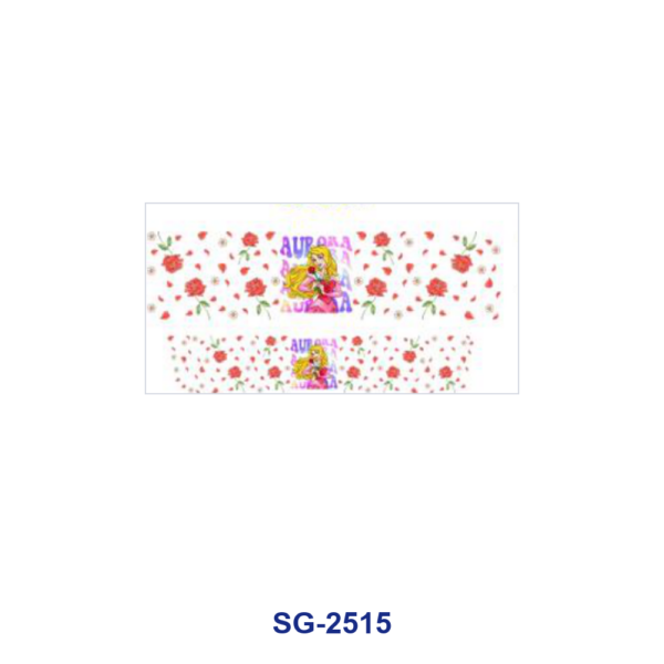 Wholesale 8pcs Mixed Bottle Jar Cartoon Princess Print 3oz Cup Stickers Wrap OLY Exclusive