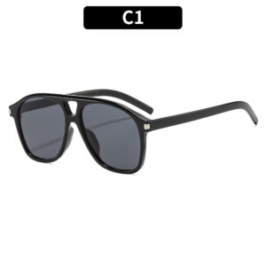 C1-black frame gray film