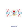 oly-0b974b306bacc1e6be7072cb428dfefe Wholesale 5pcs Sweet Pastel Cartoon Princess Bow Checker Grid Star Fairy Silhouette Mixed Decor Prints 16oz Cup UV DTF Wraps OLY Exclusive